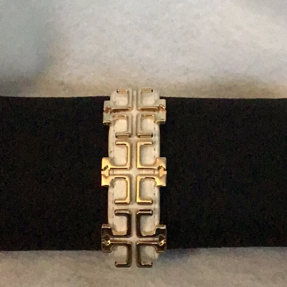 Tory Burch leather bracelet